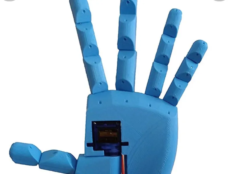 Humanoid+Robotic+Hand