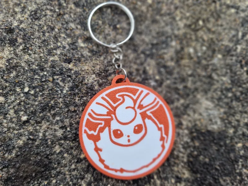Flareon Keychain