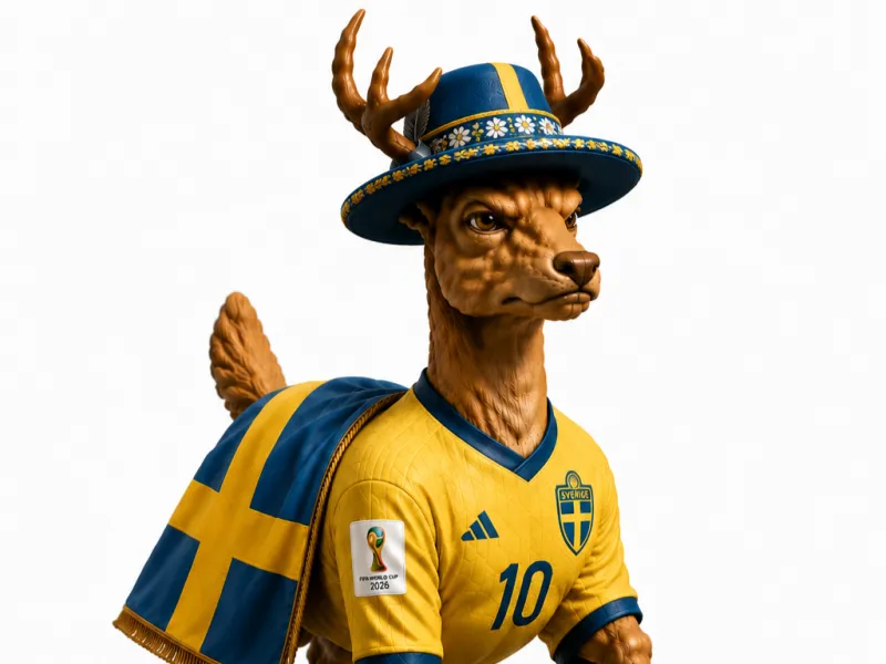 national deer of the Swedish national football team
