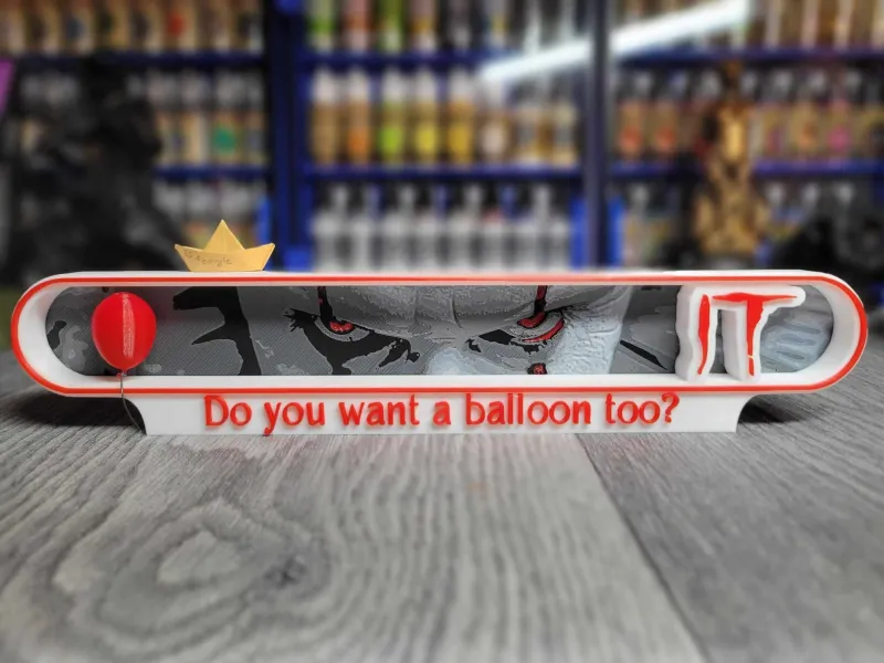 IT movie logo sign