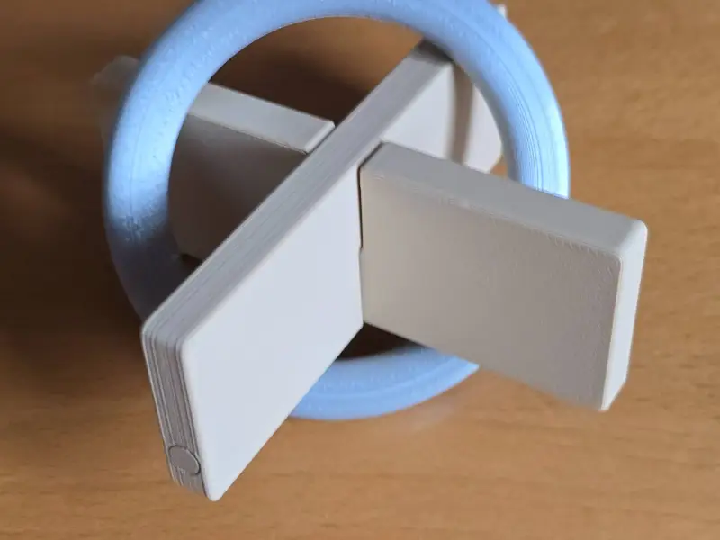 Ring-Kreuz-Puzzle
