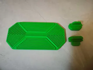 Spacy Serving Tray / Platter