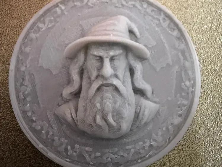 Albus Dumbledore coin / token