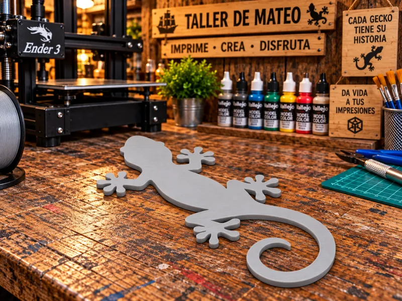 GECKO / SALAMANQUESA.