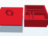 Camping storage box-0