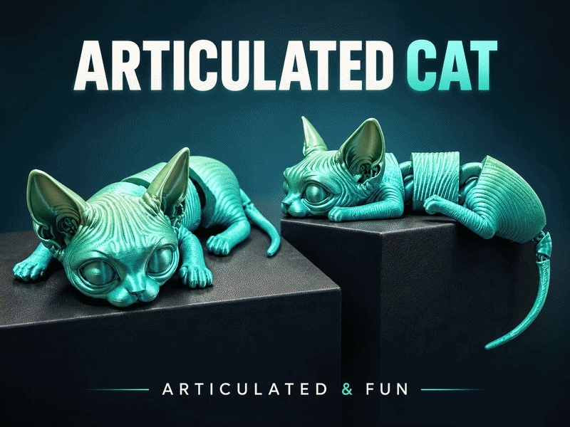 Gato articulado