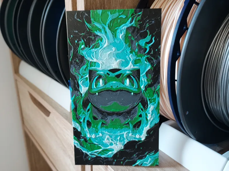 Bulbasaur - Hueforge