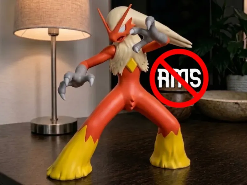 ポケモン バシャーモ NO AMS – 烈火の怒りアセンブリ