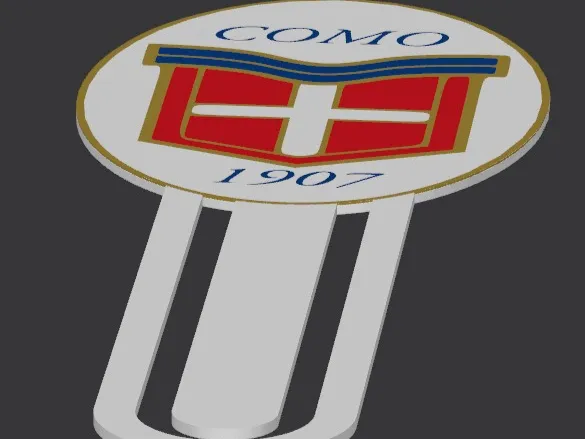 Marcapaginas Como 1907 Classic