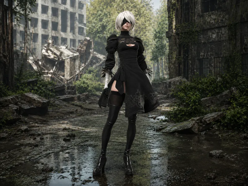 2B YoRHa No.2 Type B — NieR: Automata