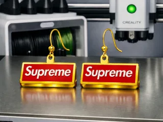 Pendientes Supreme 2 (Horizontal)