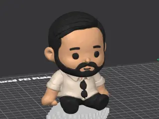 Mini Me Statue