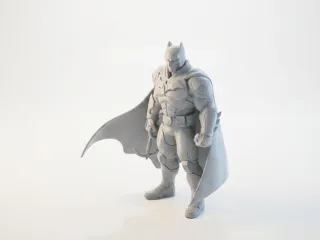 Batman Caped Crusader Figurine DC Comics 3D Printable