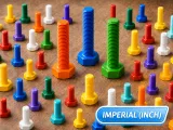 IMPERIAL Hex Bolt Set-0