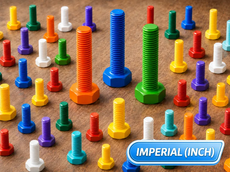 IMPERIAL Hex Bolt Set