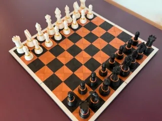 Magnetic chessboard