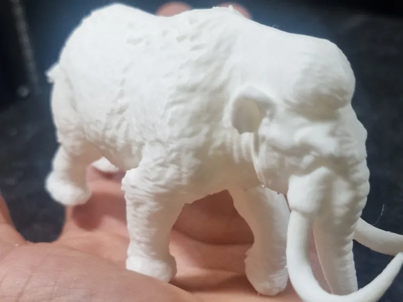 Mammouth éléphant