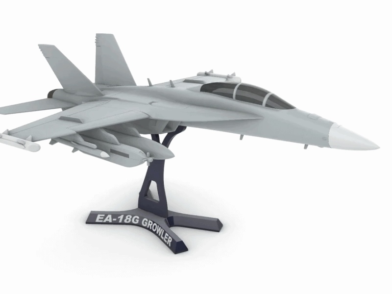 EA-18G Growler – 1:46