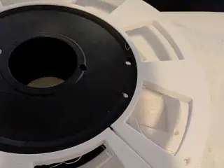 Small spool adapter