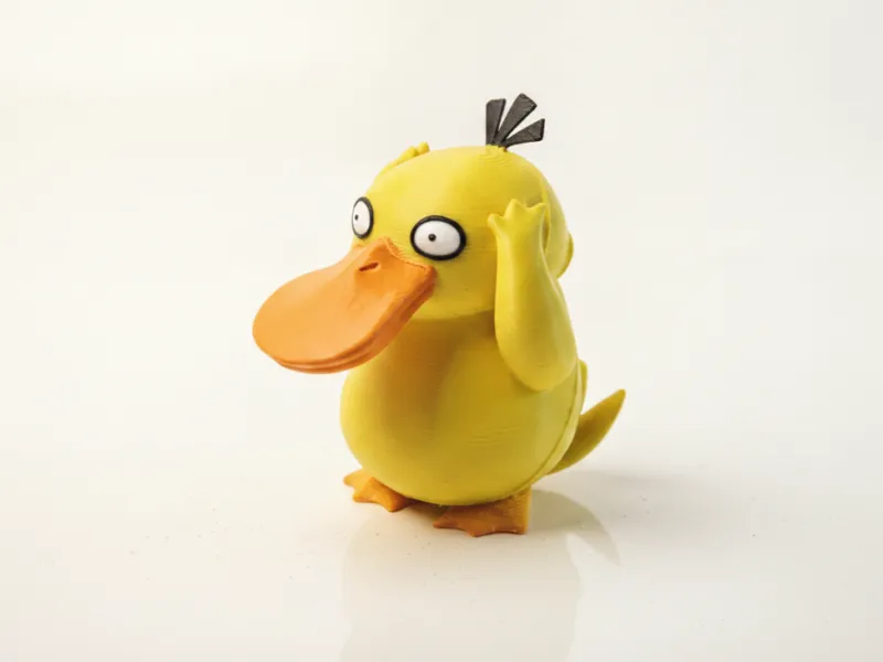 Platypus Figurine Animal Sculpture 3D Printable