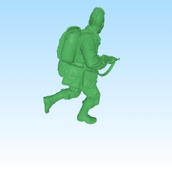 DDAY paratrooper tribute (for diorama)