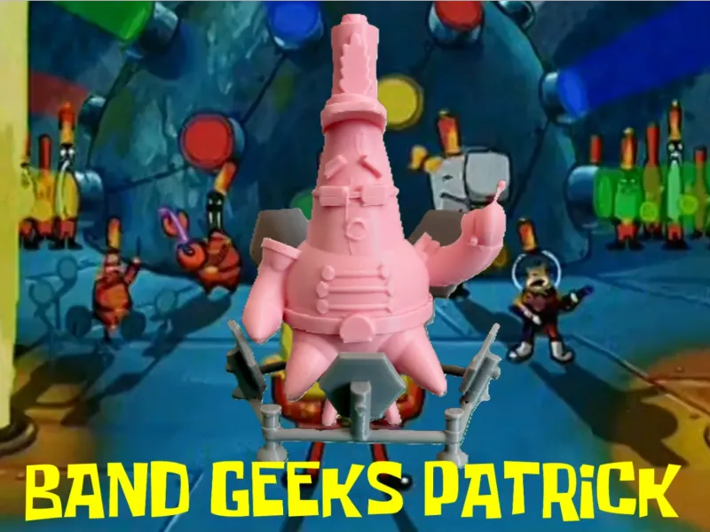 Band Geeks Patrick
