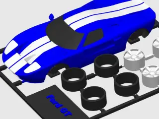 Ford GT kit card