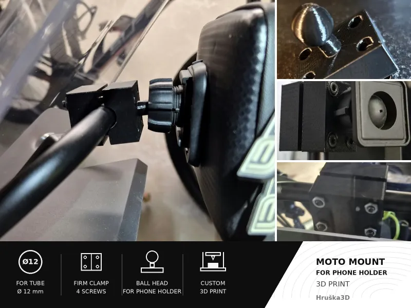 SOPORTE DE MOTO para soporte de teléfono