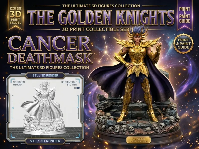YENGEÇ ÖLÜM MASKESİ, SAINT SEIYA