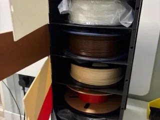 Modular Filament Storage