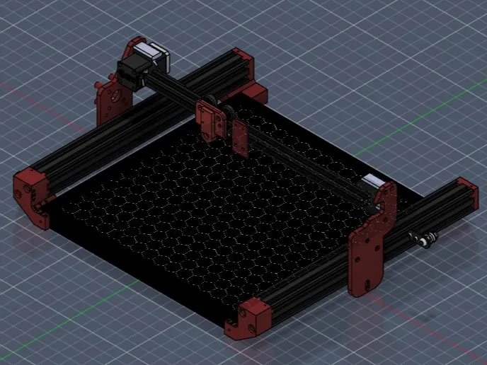 طابعة CNC V.2 وحدة ليزر Creality Falcon 5/10W Ender 3