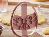 Easter Egg with Bow Cookie Cutter-0
