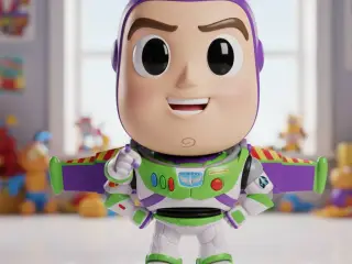 Buzz Lightyear chibi