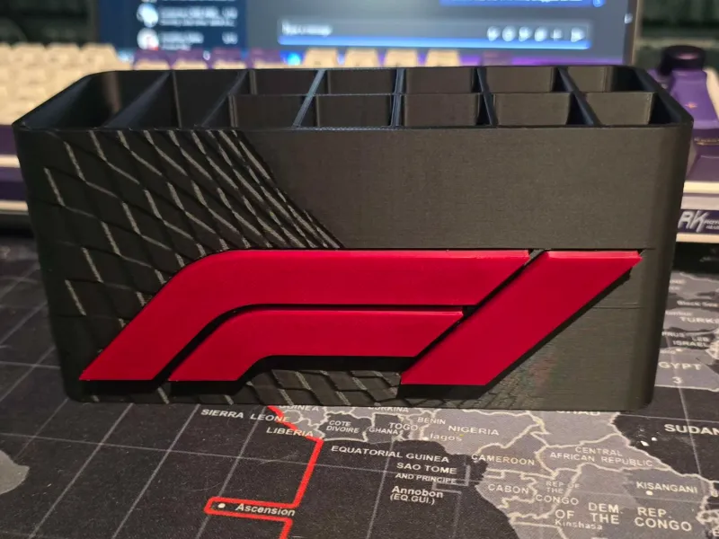 Organizador de escritorio, sin AMS version F1