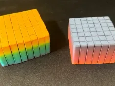 XL Sliding Fidget Cubes Set