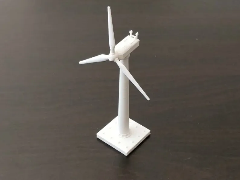 Modern Wind Turbine