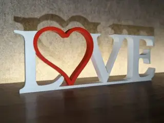 LOVE Picture Frame