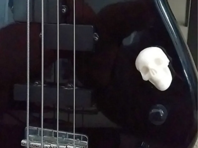 Perilla de Calavera para Guitarra / Skull Guitar Knob