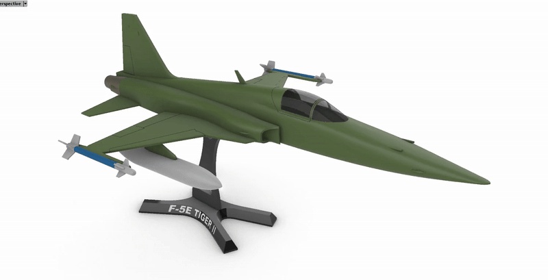 F-5E TIGER II  1:35
