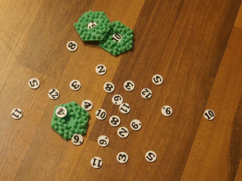 Catan numbers