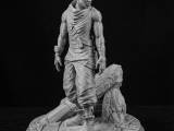Ekko – Arcane Inspired 3D Printable Statue-0