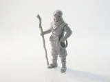 Shepherd Figure Desert Nomad 3D Printable-0