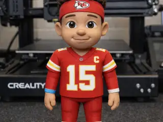 Patrick Mahomes Figure