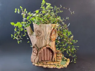 Pot Tree