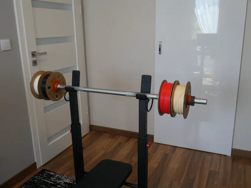 Adaptateur de lests pour bobines (barre de 28 mm)