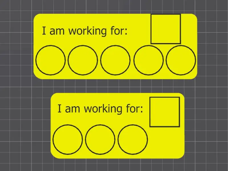 Student reward cards