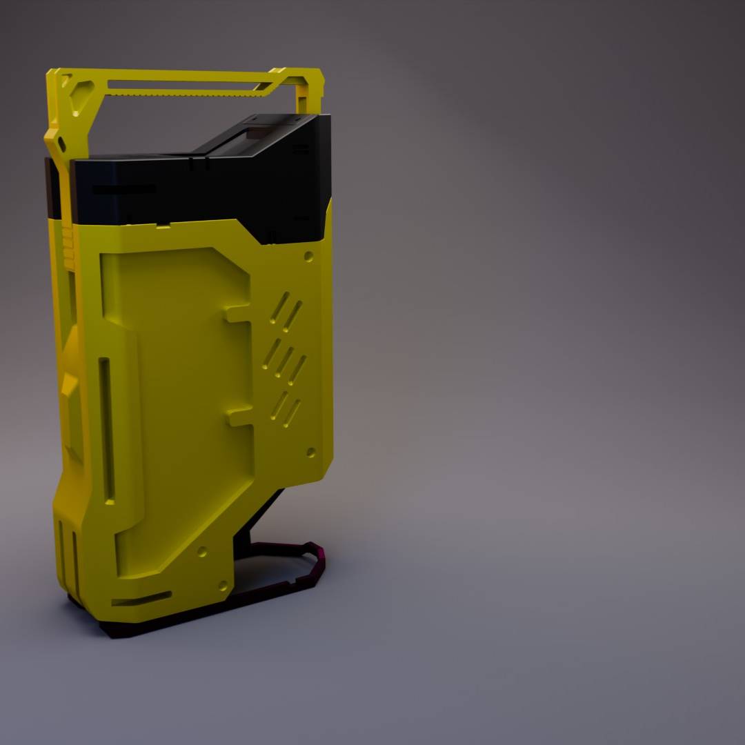 Sci-fi Battery