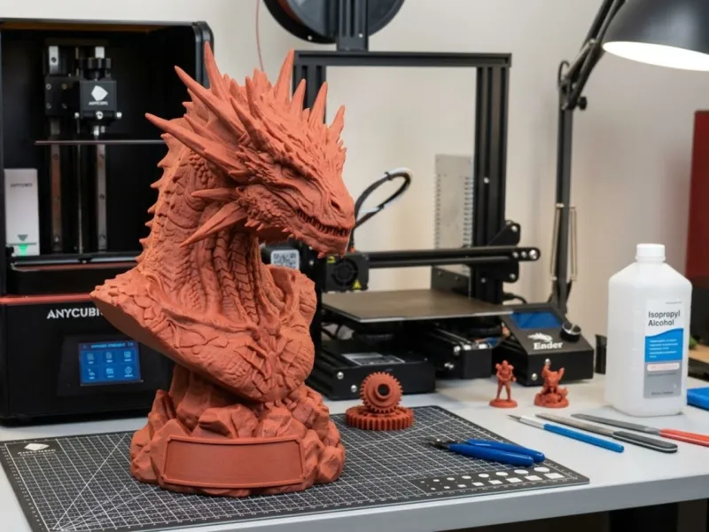 Meleys Bust STL  House of the Dragon 3D Print Sculpture Mode