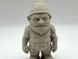 Cyborg Gnome