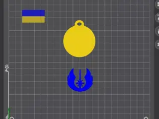 ⭐🗝️Jedi Keychain🗝️⭐